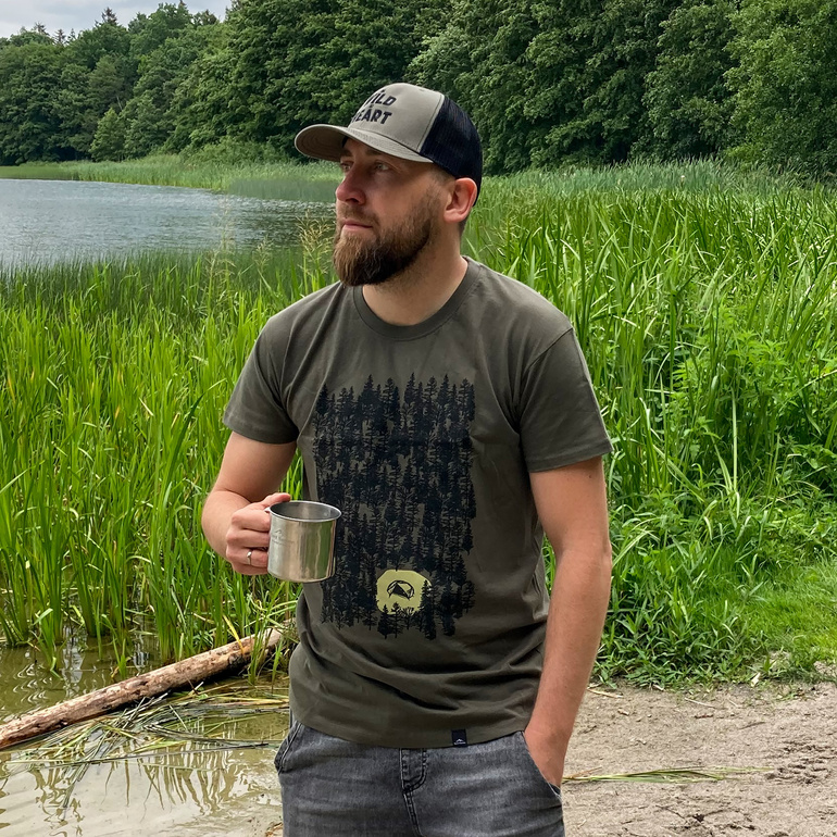Czapka TRUCKER CAP BWAH