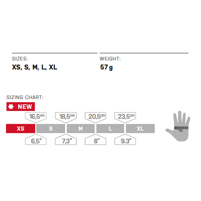 Rękawiczki CRACK GLOVES