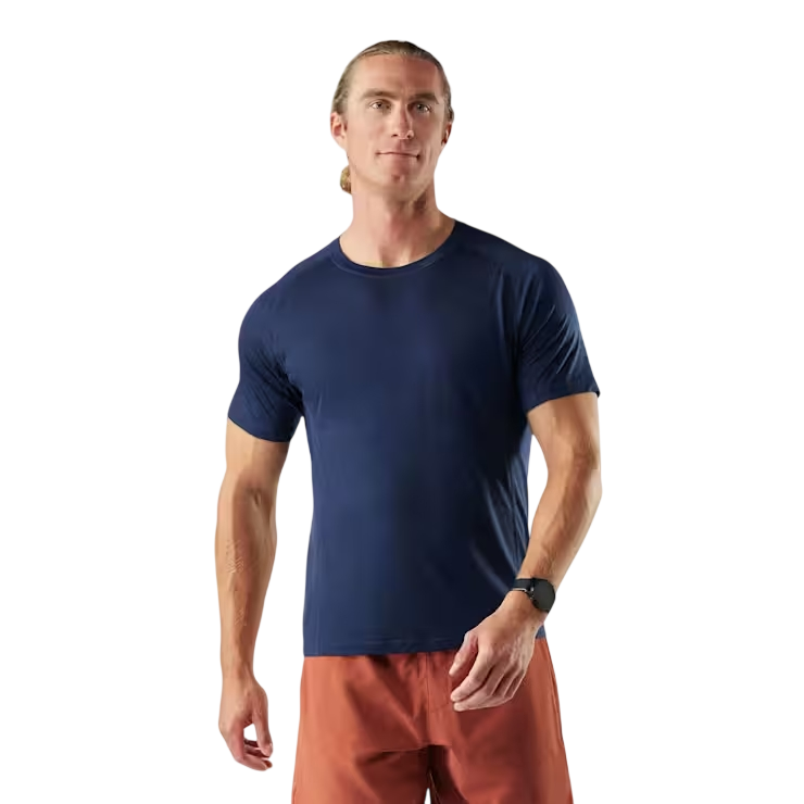 Koszulka z wełną merino ACTIVE ULTRALITE SHORT SLEEVE MEN