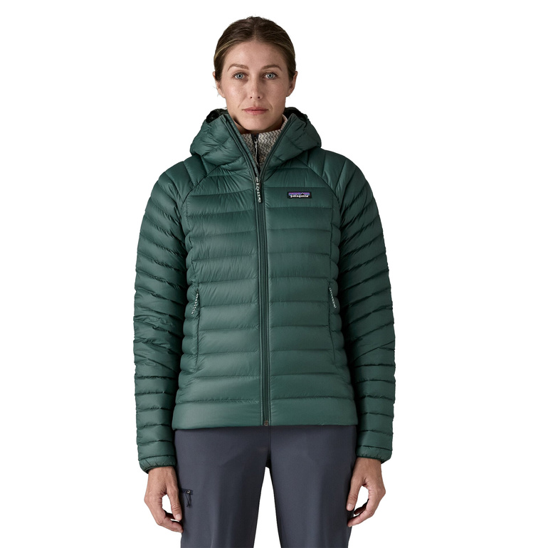 Kurtka DOWN SWEATER HOODY WOMEN
