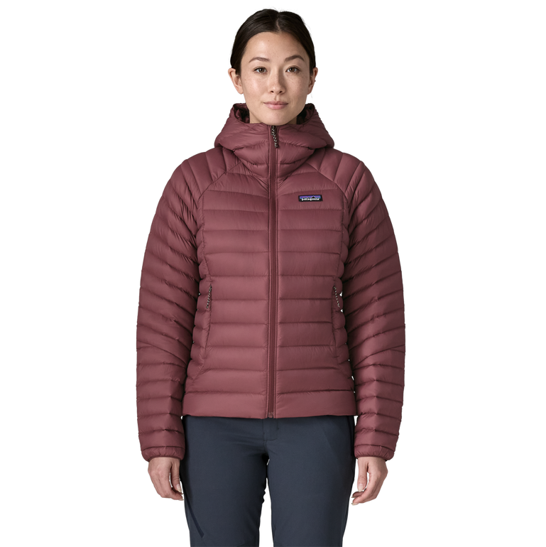 Kurtka DOWN SWEATER HOODY WOMEN