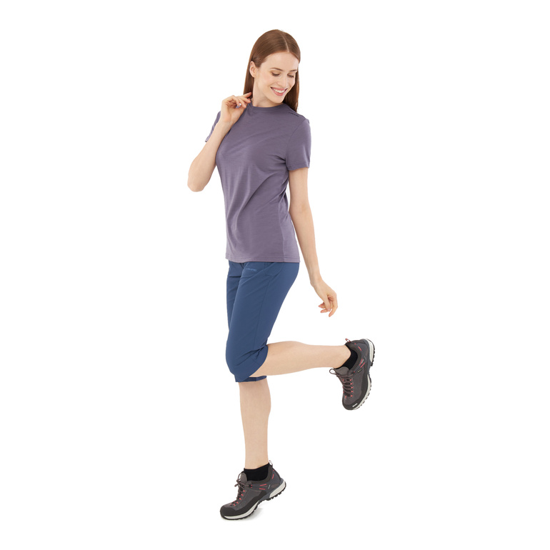 Koszulka z wełną SALEN MERINO LADY