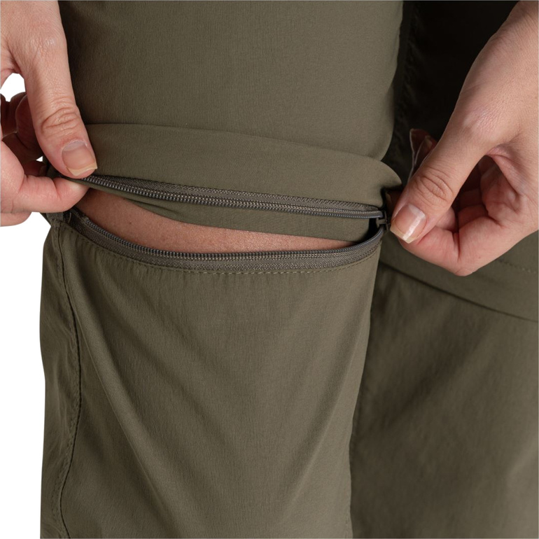 Spodnie NOSILIFE PRO CONVERTIBLE TROUSER III WOMEN LONG