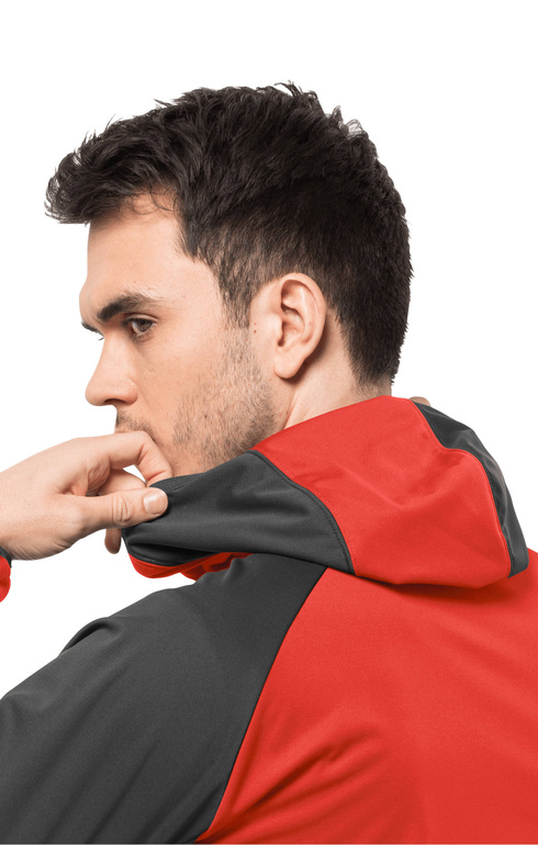 Kurtka softshellowa FELDBERG HOODY MEN