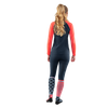 Legginsy z wełną TOUR LIGHT MERINO 3/4 TIGHTS WOMEN