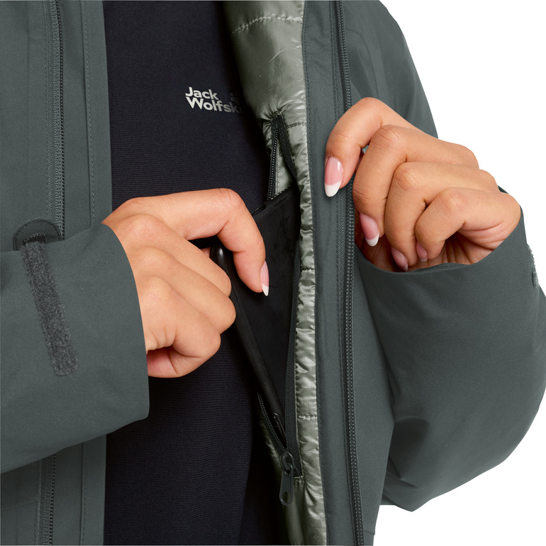 Płaszcz HEIDELSTEIN INS JKT WOMEN
