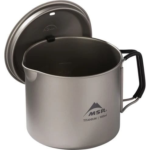 Garnek TITAN KETTLE 0.9 L