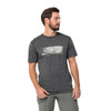 Koszulka z wełną merino KAMMWEG GRAPHIC S/S MEN