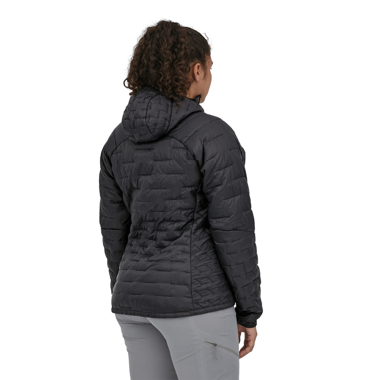 Kurtka MICRO PUFF HOODY WOMEN
