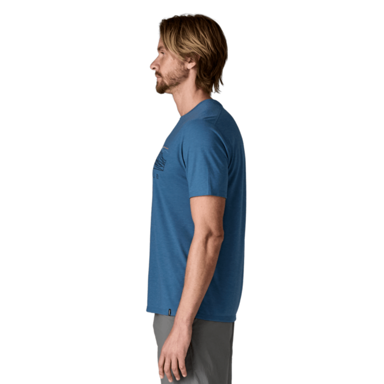 Koszulka CAPILENE COOL TRAIL GRAPHIC SHIRT