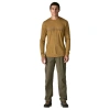 Koszulka z wełną LONG-SLEEVES CAPILENE COOL MERINO BLEND GRAPHIC MEN