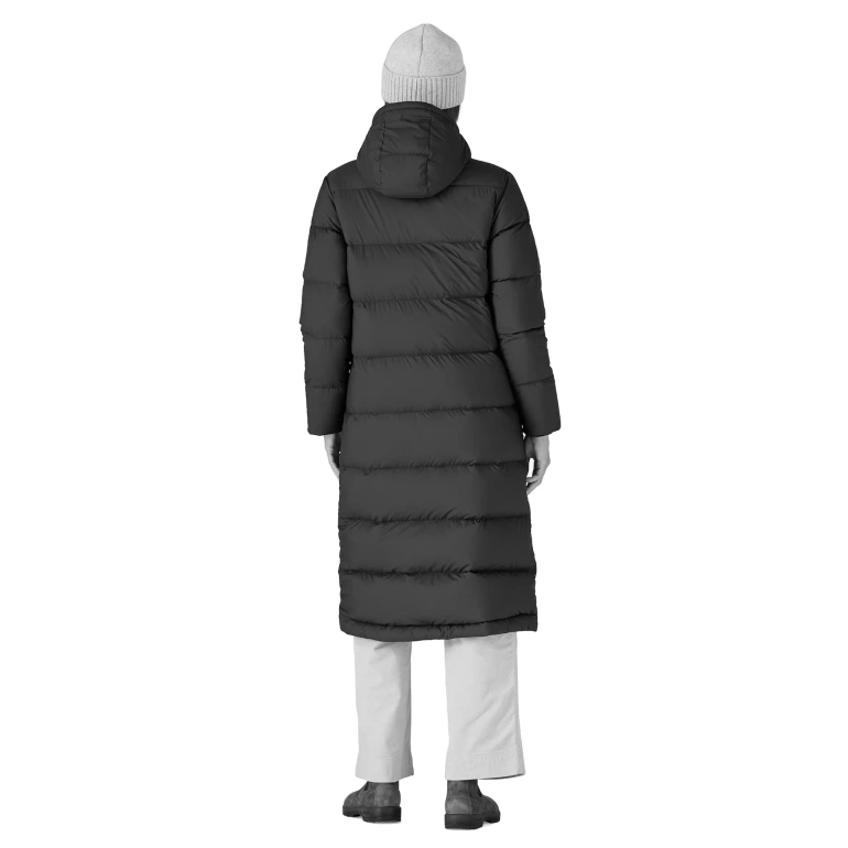 Płaszcz SILENT DOWN LONG PARKA WOMEN