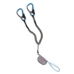 Lonża na via ferrata CAPTUR LITE SWIVEL