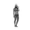 Szorty z wełną CRISTALLO WARM ALPINE MERINO PANTIES WOMEN