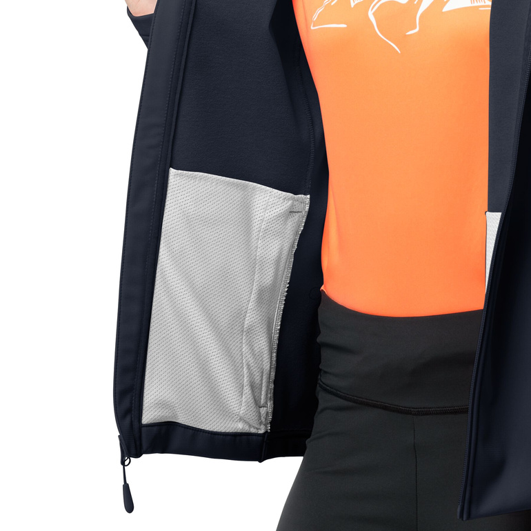 Kurtka softshellowa BORNBERG HOODY WOMEN