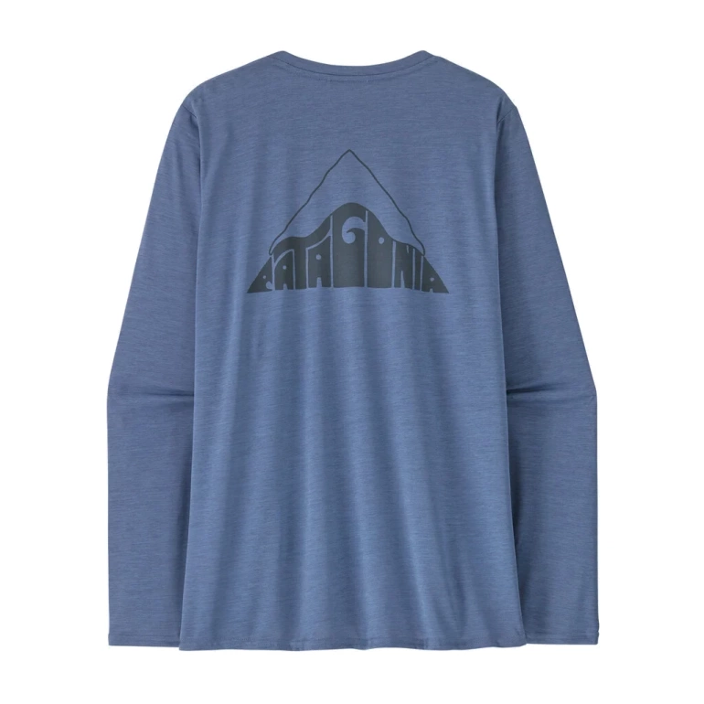 Koszulka LONG SLEEVED CAPILENE COOL DAILY GRAPHIC SHIRT WOMEN