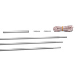 Stelaż zestaw PROFI REPAIR KIT 9.5 mm