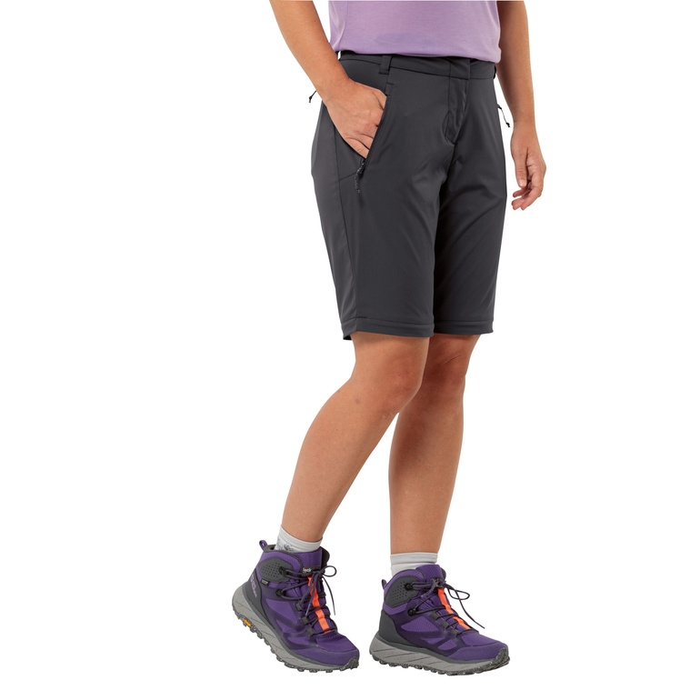 Spodnie GLASTAL ZIP OFF PANTS WOMEN SHORT