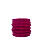 Komin zimowy z wełną merino KNITTED NECK WARMER