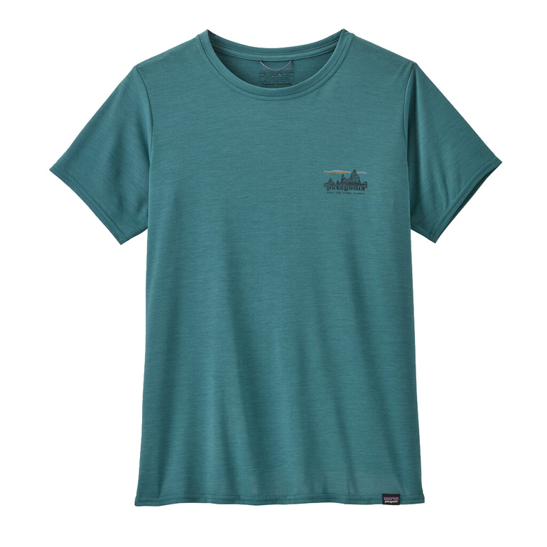 Koszulka CAPILENE COOL DAILY GRAPHIC SHIRT WOMEN