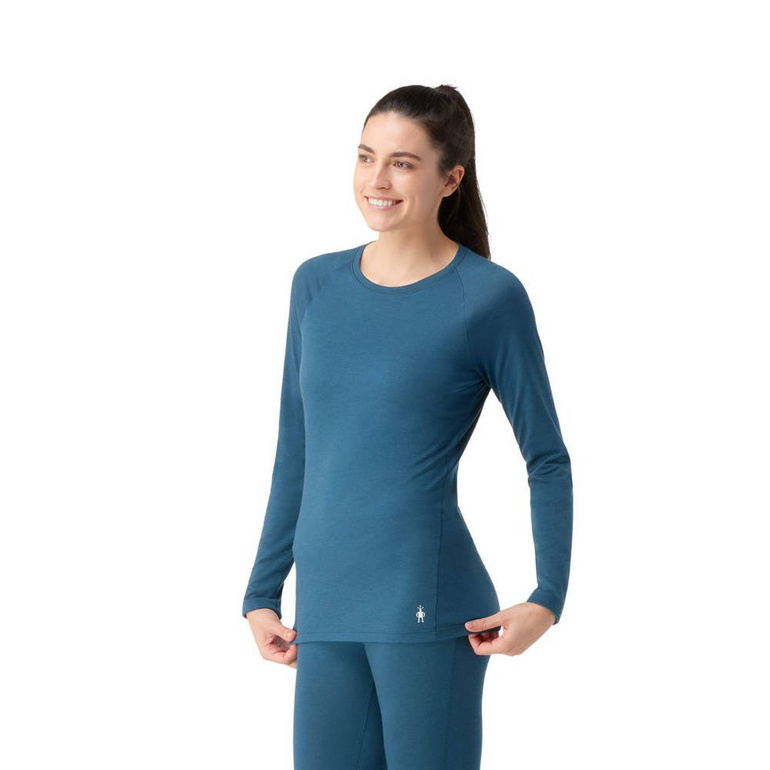 Koszulka z wełną merino CLASSIC ALL-SEASON LONGSLEEVE WOMEN