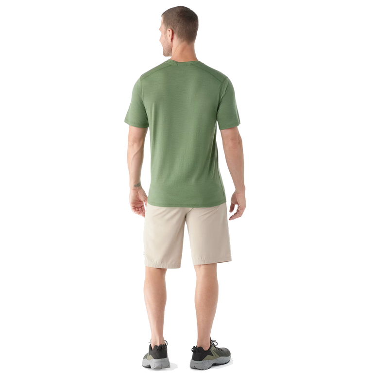 Koszulka z wełną MERINO SHORT SLEEVE TEE MEN
