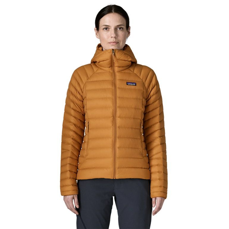 Kurtka DOWN SWEATER HOODY WOMEN