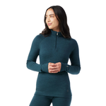 Bluza z wełną CLASSIC THERMAL MERINO BASE LAYER 1/4 ZIP WOMEN