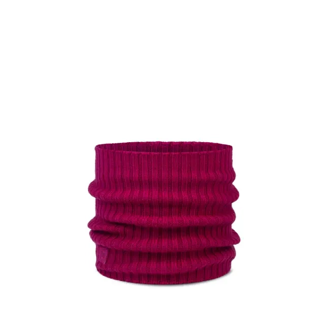 Komin zimowy z wełną merino KNITTED NECK WARMER