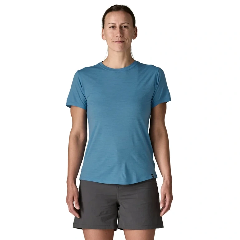 Koszulka z wełną CAPILENE COOL MERINO SHIRT WOMEN