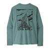 Koszulka LONG SLEEVED CAPILENE COOL DAILY GRAPHIC SHIRT