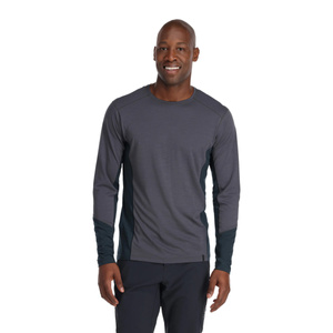 Koszulka z wełną merino SYNCRINO BASE LS TEE MEN