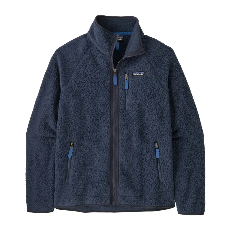 Bluza polarowa RETRO PILE FLEECE JACKET MEN