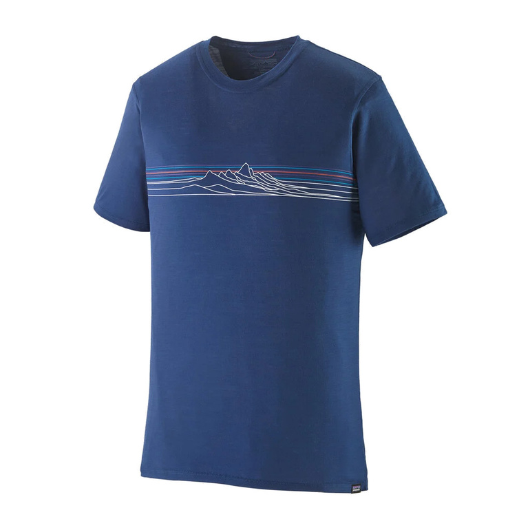 Koszulka z wełną CAPILENE COOL MERINO GRAPHIC SHIRT MEN