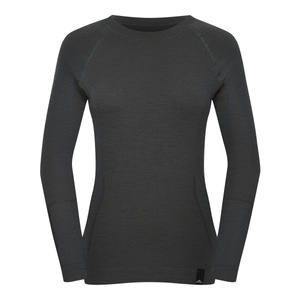 Koszulka z wełną OXIVA MERINO LONGSLEEVE WOMEN