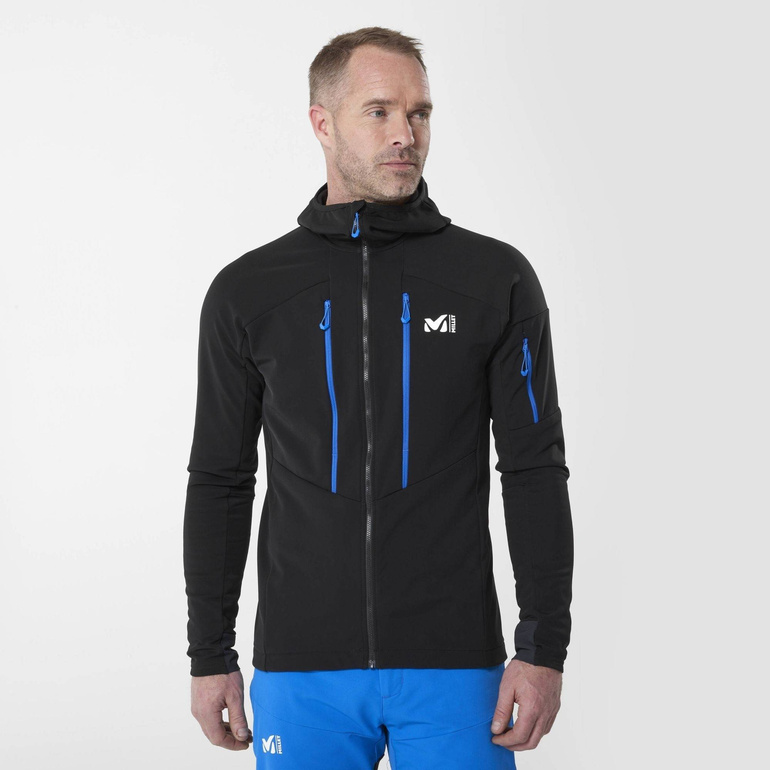 Bluza softshell PIERRAMENT MEN