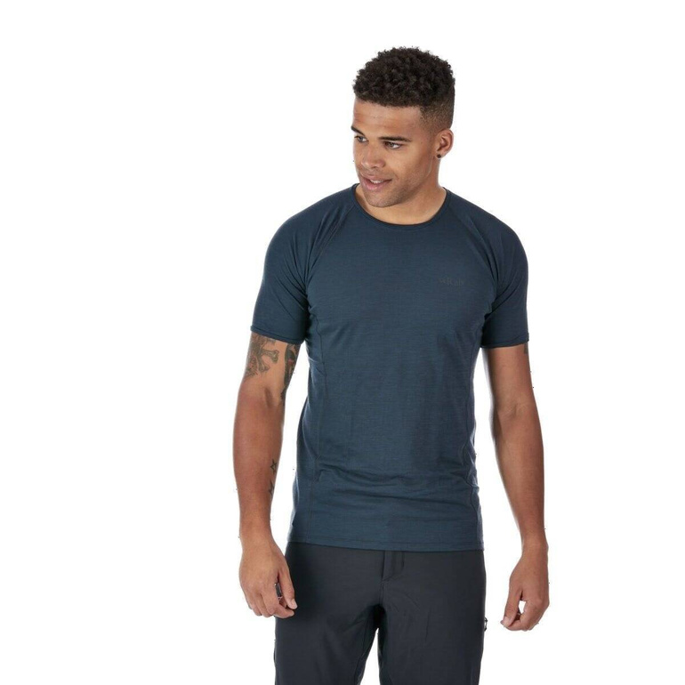 Koszulka z wełną FORGE SS TEE