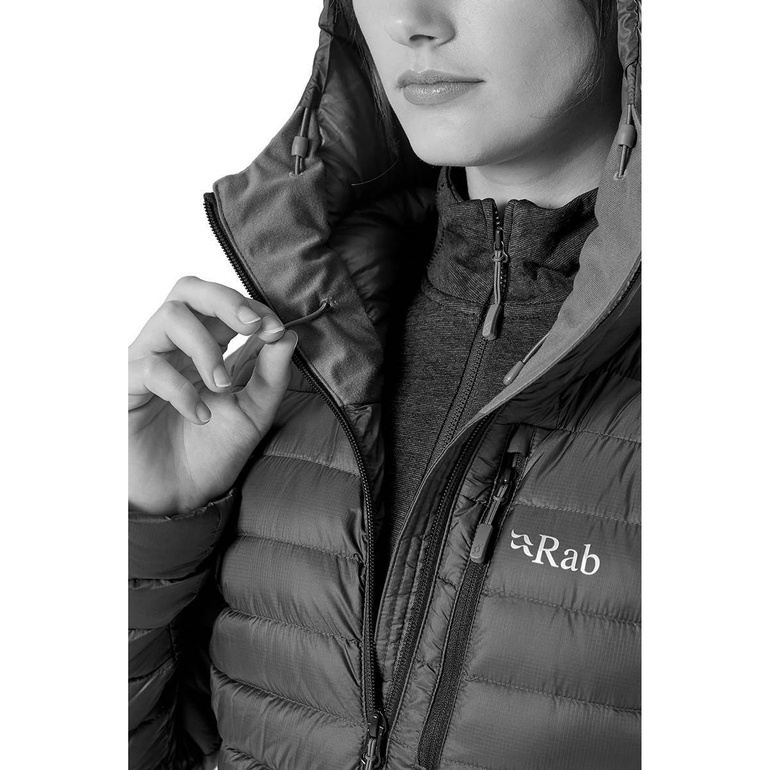 Kurtka MICROLIGHT ALPINE LONG JACKET WOMEN