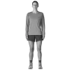 Koszulka LONG SLEEVED CAPILENE COOL DAILY GRAPHIC SHIRT WOMEN