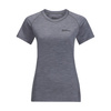 Koszulka z wełną KAMMWEG S/S WOMEN