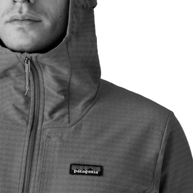 Kurtka R1 TECHFACE HOODY MEN