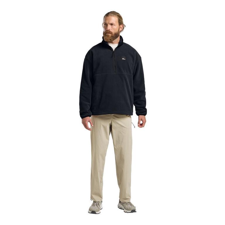 Bluza polarowa SUMETRO HALF ZIP MEN