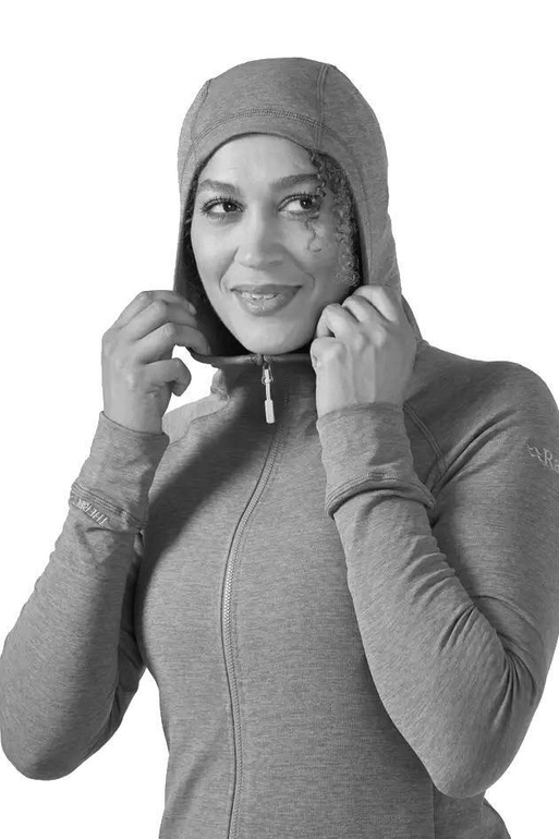 Bluza polarowa NEXUS HOODY JACKET WOMEN
