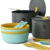 Zestaw naczyń FRONTIER UL TWO POT COOK SET 4P 14 PIECE