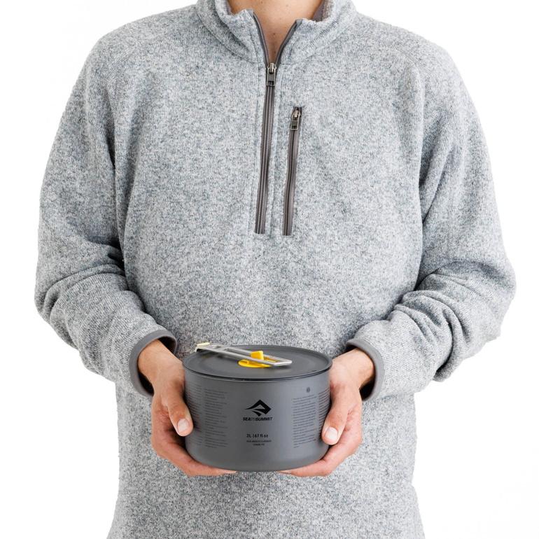 Zestaw naczyń FRONTIER ULTRALIGHT 2L POT COOK SET (5 szt.)