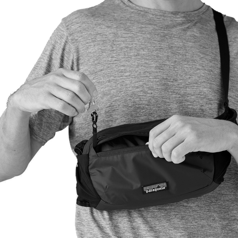 Torba biodrowa TERRAVIA HIP PACK 4L