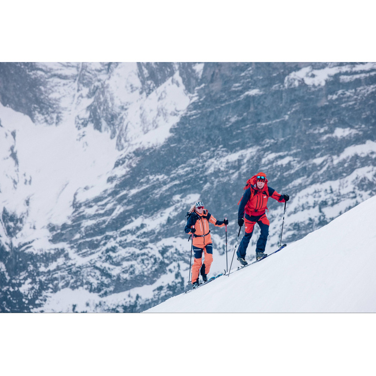 Spodnie narciarskie M WHITE 3L SKI PANTS