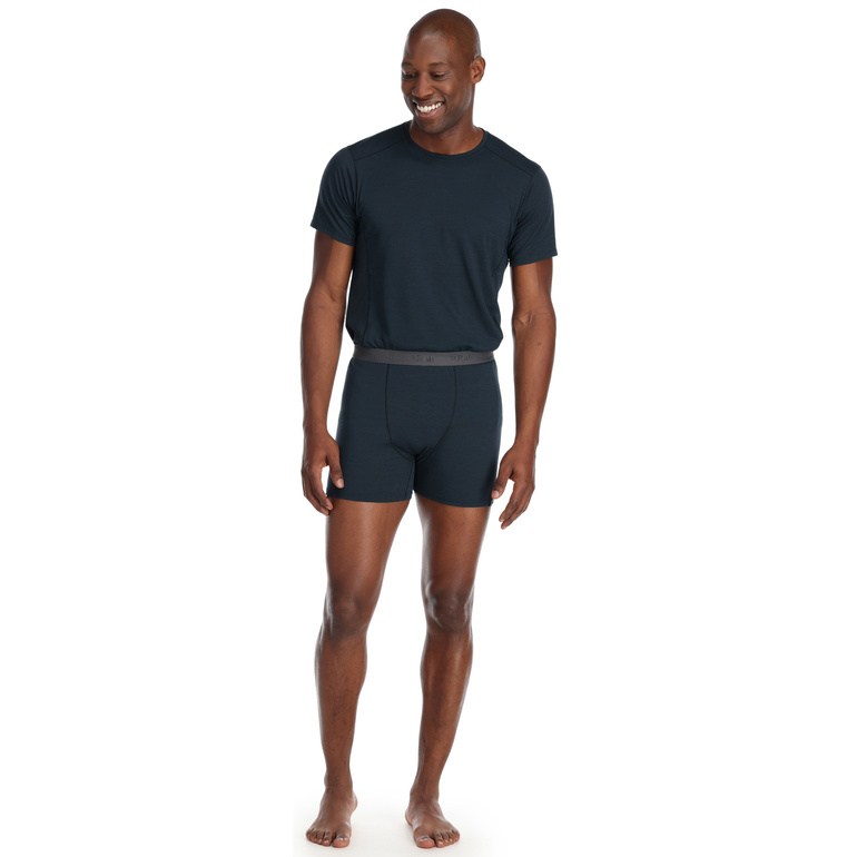 Bokserki z wełną merino SYNCRINNO BOXERS