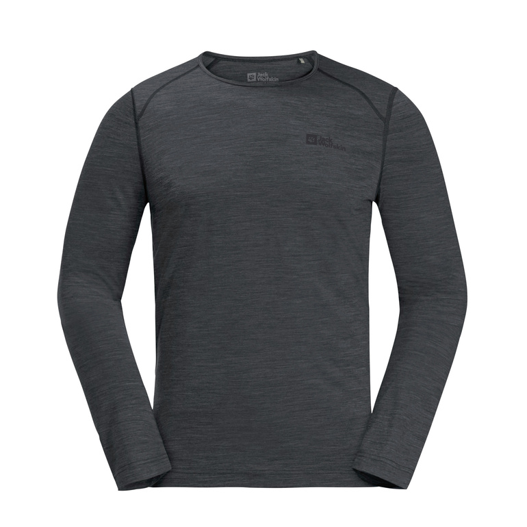 Koszulka z wełną merino KAMMWEG L/S MEN