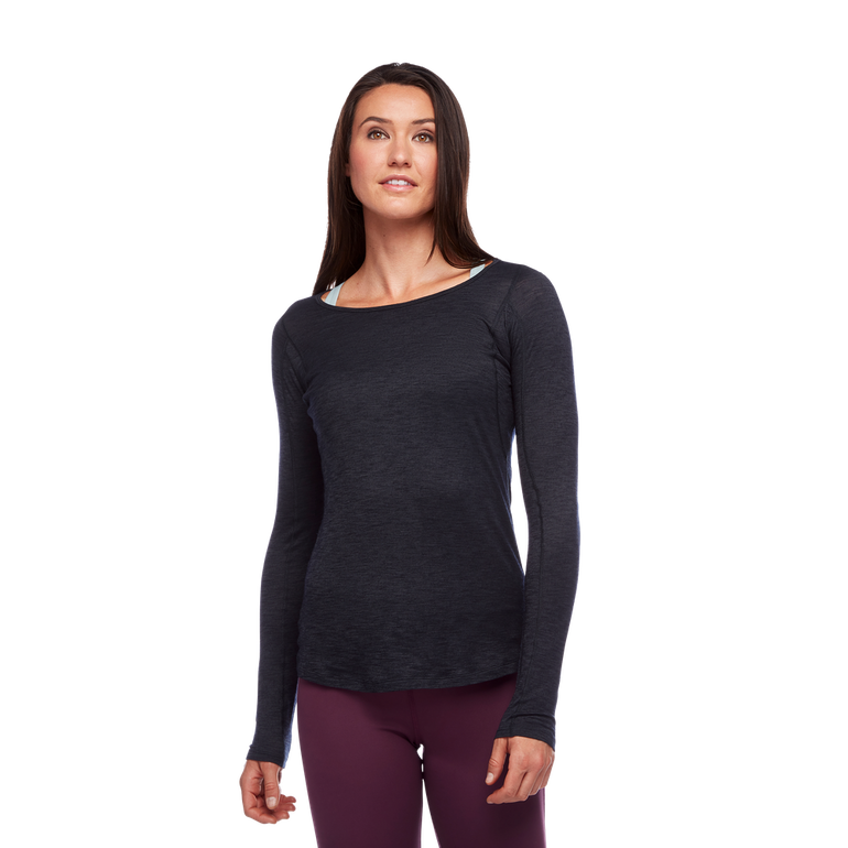 Koszulka LS RHYTHM TEE WOMEN